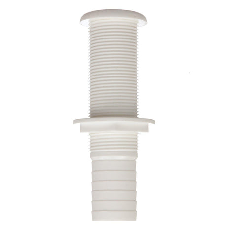 Seachoice Extra Long Thru-Hull Fitting w/ Broad Flange For 1-1/8 In. ID Hose, 3 In. Long Thread - 18181 - official Seachoice product image 7