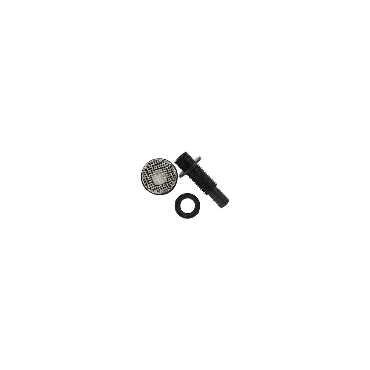 Seachoice Thru-Hull Strainer Mount With Aerator Screen, Fits 3/4 In. Hose - 18191 - official Seachoice product image 8