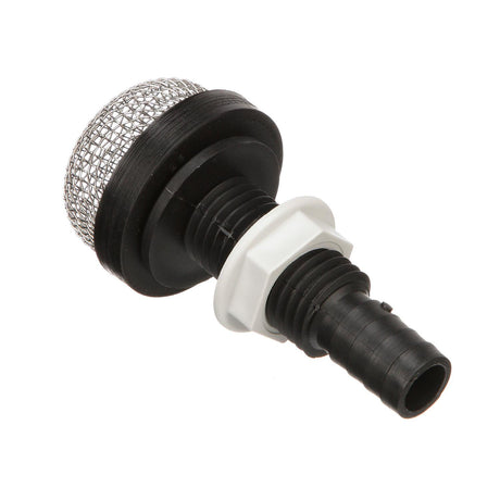 Seachoice Thru-Hull Strainer Mount With Aerator Screen, Fits 3/4 In. Hose - 18191 - official Seachoice product image 6