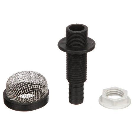 Seachoice Thru-Hull Strainer Mount With Aerator Screen, Fits 3/4 In. Hose - 18191 - official Seachoice product image 3