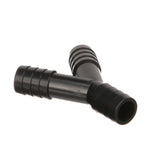 Seachoice 3-Way Y Fitting, Fits 3/4 in. ID Hose, Black Plastic - 18231 - official Seachoice product image 6