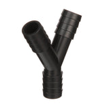 Seachoice 3-Way Y Fitting, Fits 3/4 in. ID Hose, Black Plastic - 18231 - official Seachoice product image 4