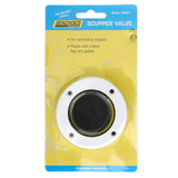 Seachoice Boat Self-Bailing Cockpit Mounted, 2-7/8 In. Scupper Valve Kit - 18261 - official Seachoice product image 6