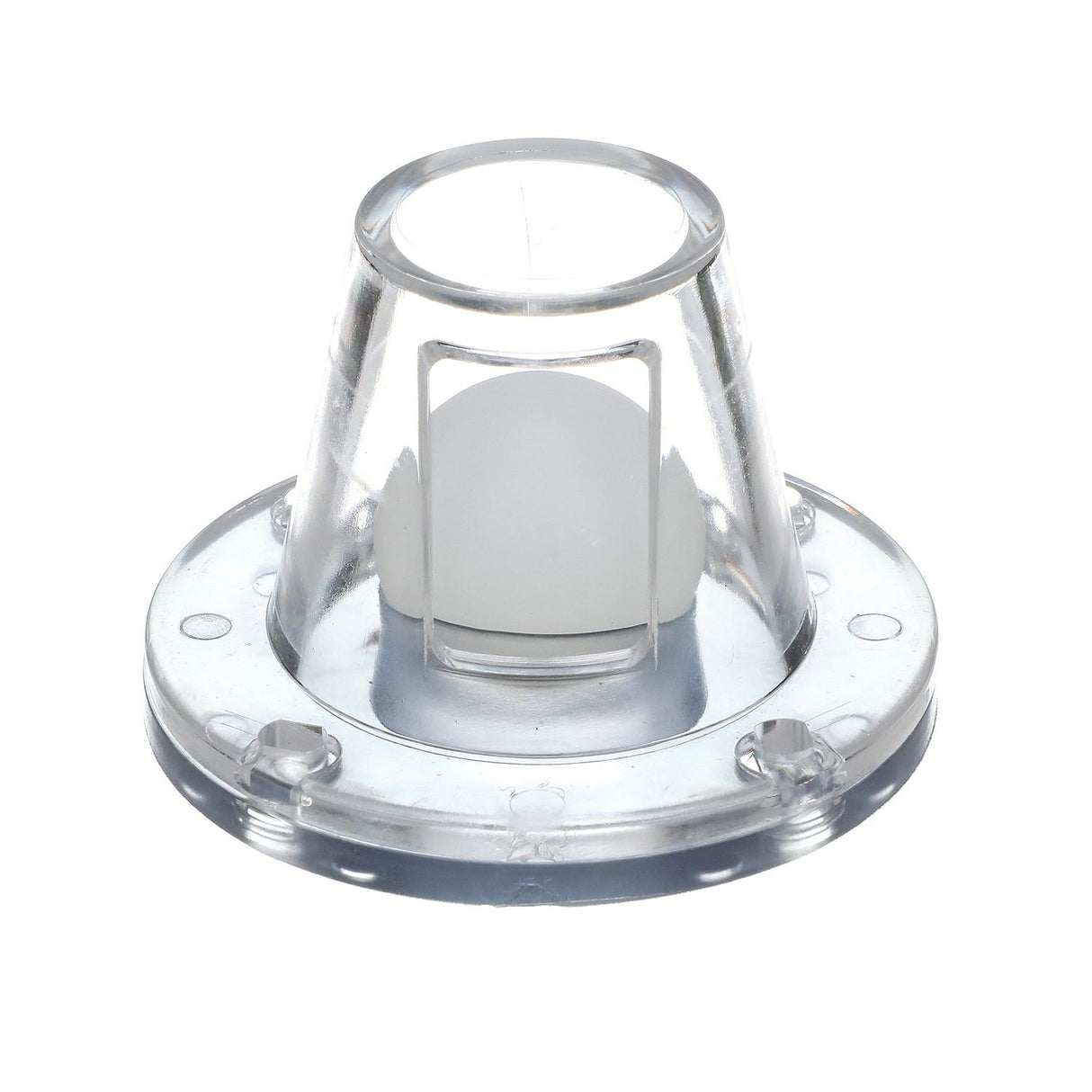 Seachoice Self-Bailing 2-7/8 In. Scupper Valve Kit, Clear - 18271 - official Seachoice product image 3
