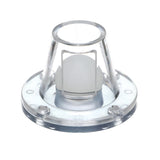 Seachoice Self-Bailing 2-7/8 In. Scupper Valve Kit, Clear - 18271 - official Seachoice product image 3