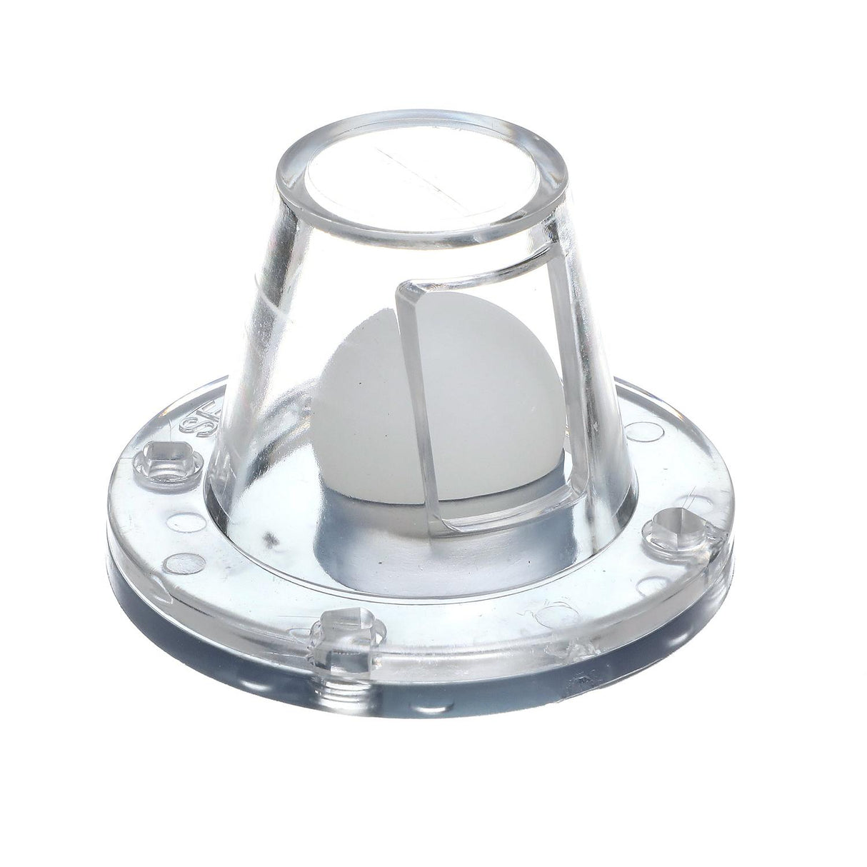 Seachoice Self-Bailing 2-7/8 In. Scupper Valve Kit, Clear - 18271 - official Seachoice product image 5