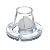 Seachoice Self-Bailing 2-7/8 In. Scupper Valve Kit, Clear - 18271 - official Seachoice product image 5