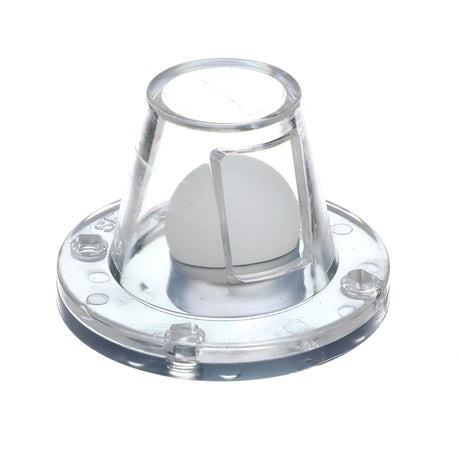 Seachoice Self-Bailing 2-7/8 In. Scupper Valve Kit, Clear - 18271 - official Seachoice product image 5