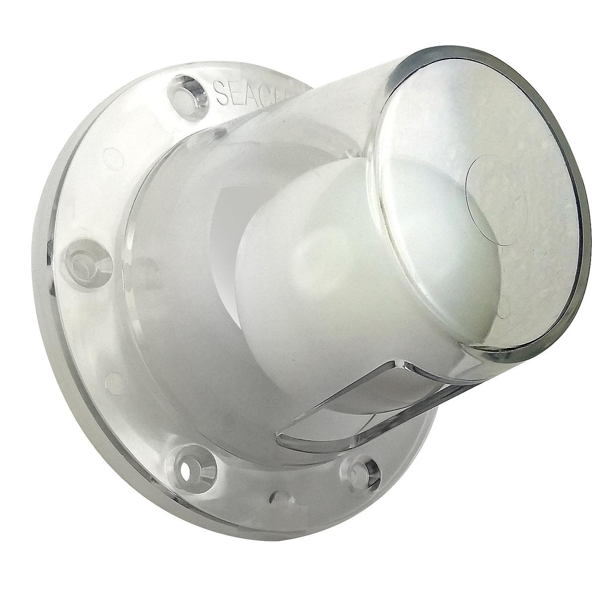 Seachoice Self-Bailing 2-7/8 In. Scupper Valve Kit, Clear - 18271