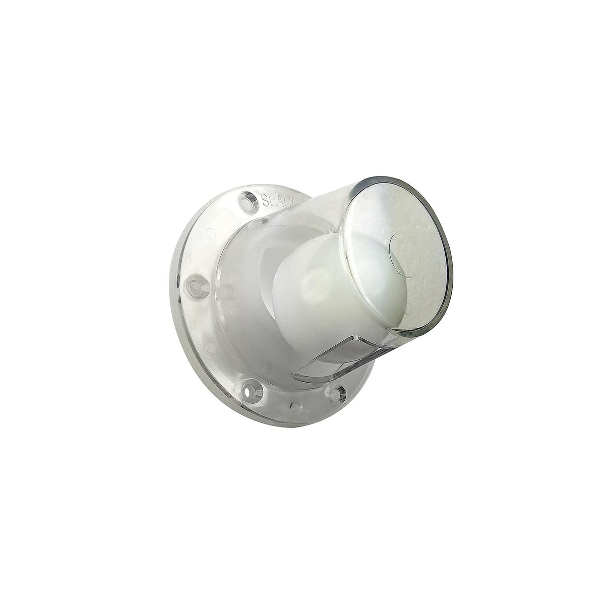 Seachoice Self-Bailing Scupper, Large, Clear, Fits 1.5-3 In. Openings - 18281 - official Seachoice product image 10