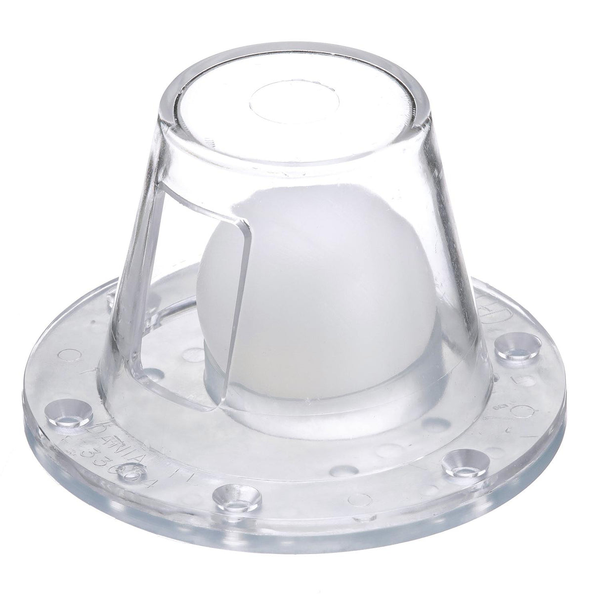 Seachoice Self-Bailing Scupper, Large, Clear, Fits 1.5-3 In. Openings - 18281 - official Seachoice product image 6