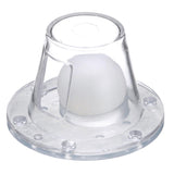 Seachoice Self-Bailing Scupper, Large, Clear, Fits 1.5-3 In. Openings - 18281 - official Seachoice product image 6
