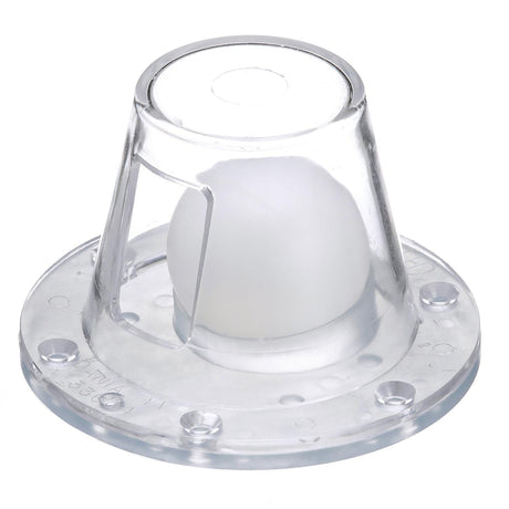 Seachoice Self-Bailing Scupper, Large, Clear, Fits 1.5-3 In. Openings - 18281 - official Seachoice product image 6