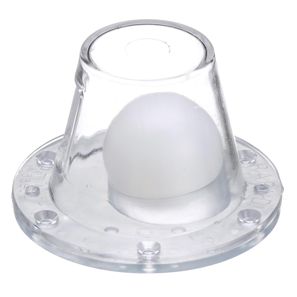 Seachoice Self-Bailing Scupper, Large, Clear, Fits 1.5-3 In. Openings - 18281 - official Seachoice product image 5