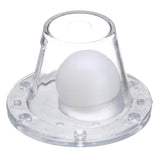 Seachoice Self-Bailing Scupper, Large, Clear, Fits 1.5-3 In. Openings - 18281 - official Seachoice product image 5