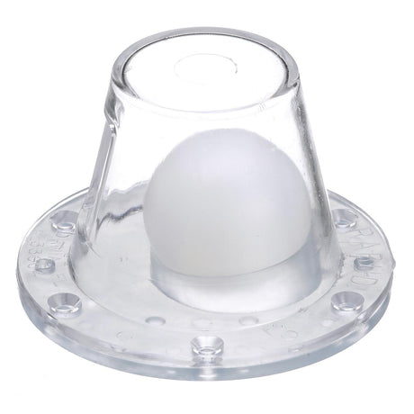 Seachoice Self-Bailing Scupper, Large, Clear, Fits 1.5-3 In. Openings - 18281 - official Seachoice product image 5
