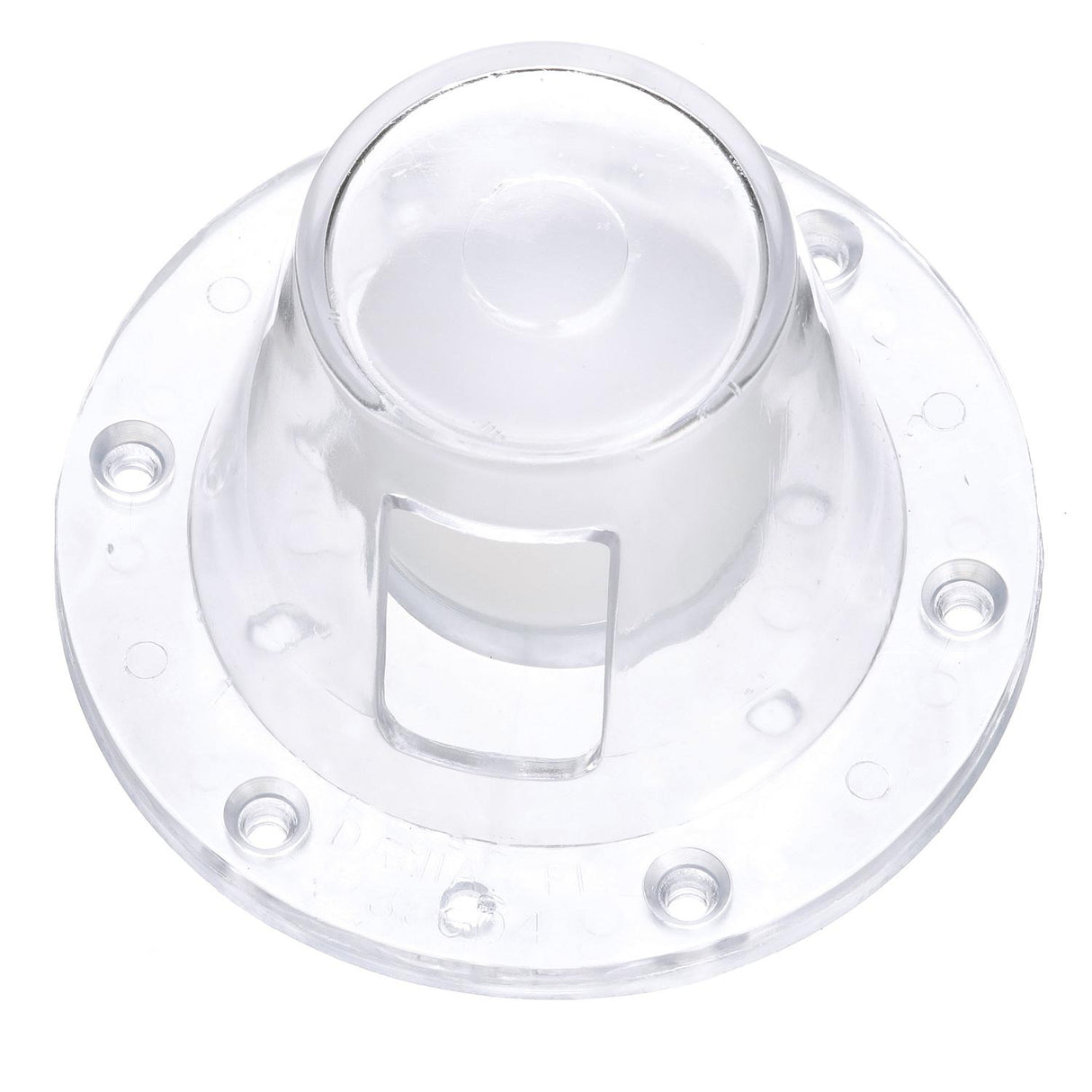 Seachoice Self-Bailing Scupper, Large, Clear, Fits 1.5-3 In. Openings - 18281 - official Seachoice product image 4