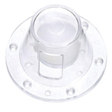 Seachoice Self-Bailing Scupper, Large, Clear, Fits 1.5-3 In. Openings - 18281 - official Seachoice product image 4
