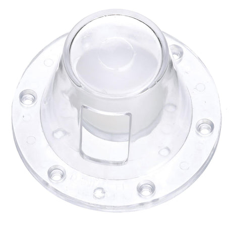 Seachoice Self-Bailing Scupper, Large, Clear, Fits 1.5-3 In. Openings - 18281 - official Seachoice product image 4