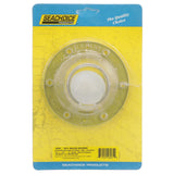 Seachoice Self-Bailing Scupper, Large, Clear, Fits 1.5-3 In. Openings - 18281 - official Seachoice product image 3