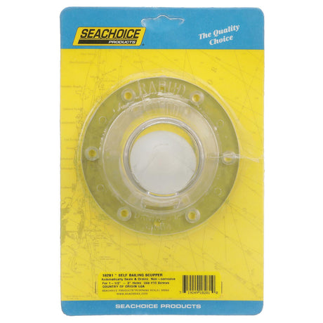 Seachoice Self-Bailing Scupper, Large, Clear, Fits 1.5-3 In. Openings - 18281 - official Seachoice product image 3