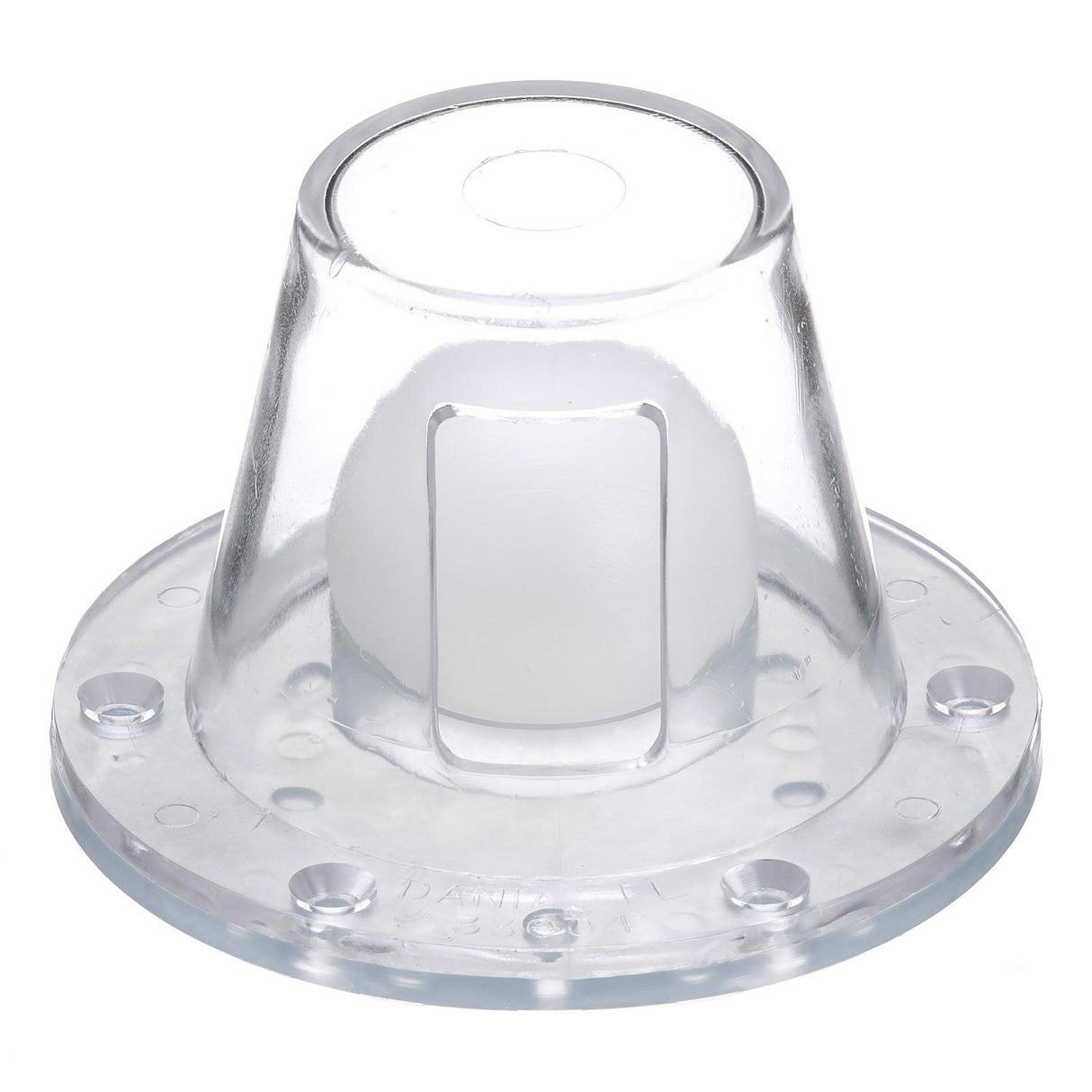 Seachoice Self-Bailing Scupper, Large, Clear, Fits 1.5-3 In. Openings - 18281 - official Seachoice product image 9