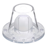 Seachoice Self-Bailing Scupper, Large, Clear, Fits 1.5-3 In. Openings - 18281 - official Seachoice product image 9