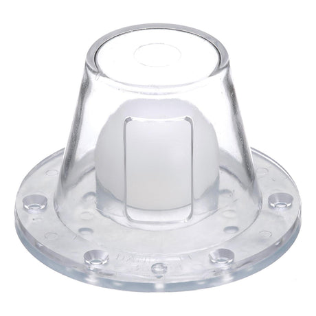 Seachoice Self-Bailing Scupper, Large, Clear, Fits 1.5-3 In. Openings - 18281 - official Seachoice product image 9