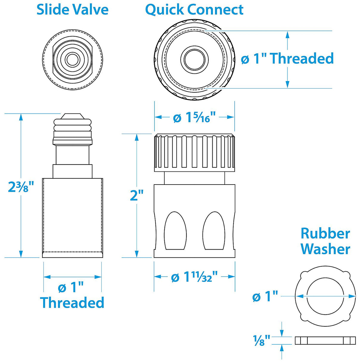 Seachoice 18411 Outboard Flush Kit For Mercury, Mariner, Yamaha and Suzuki Outboard Engines - 50-18411 - official Seachoice product image 3
