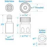 Seachoice 18411 Outboard Flush Kit For Mercury, Mariner, Yamaha and Suzuki Outboard Engines - 50-18411 - official Seachoice product image 3