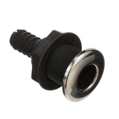 Seachoice Covered Thru-Hull Fitting w/ Stainless-Steel Flange, Fits 3/4 In. ID Hose - 50-18441 - official Seachoice product image 9