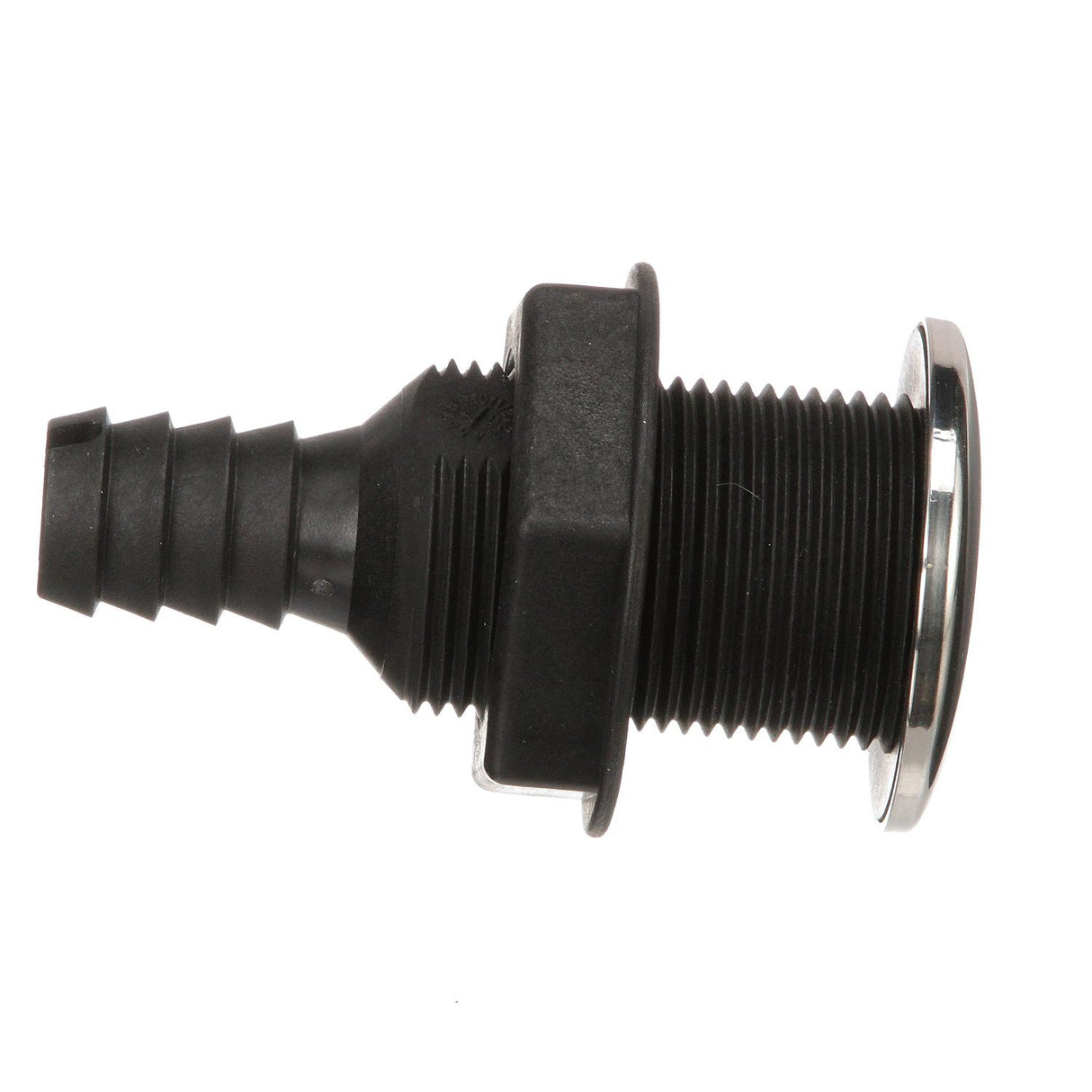 Seachoice Covered Thru-Hull Fitting w/ Stainless-Steel Flange, Fits 3/4 In. ID Hose - 50-18441 - official Seachoice product image 5