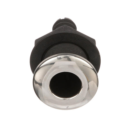 Seachoice Covered Thru-Hull Fitting w/ Stainless-Steel Flange, Fits 3/4 In. ID Hose - 50-18441 - official Seachoice product image 3