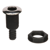 Seachoice Covered Thru-Hull Fitting w/ Stainless-Steel Flange, Fits 3/4 In. ID Hose - 50-18441 - official Seachoice product image 4
