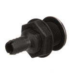 Seachoice Covered Thru-Hull Fitting w/ Stainless-Steel Flange, Fits 3/4 In. ID Hose - 50-18441 - official Seachoice product image 6