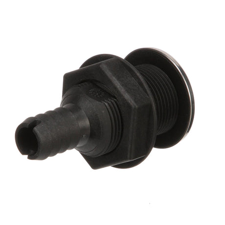 Seachoice Covered Thru-Hull Fitting w/ Stainless-Steel Flange, Fits 3/4 In. ID Hose - 50-18441 - official Seachoice product image 6