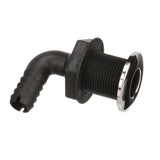 Seachoice 90-Degree Thru-Hull Connector, Fits 3/4 In. ID Hose, 1-3/8 In. Max Hull, White - 50-18541 - official Seachoice product image 7