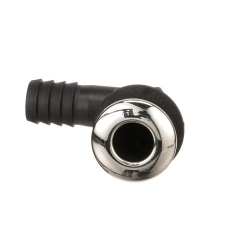 Seachoice 90-Degree Thru-Hull Connector, Fits 1-1/8 In. ID Hose, 1-3/8 In. Max Hull - 50-18561 - official Seachoice product image 5