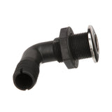 Seachoice 90-Degree Thru-Hull Connector, Fits 1-1/8 In. ID Hose, 1-3/8 In. Max Hull - 50-18561 - official Seachoice product image 7