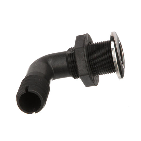 Seachoice 90-Degree Thru-Hull Connector, Fits 1-1/8 In. ID Hose, 1-3/8 In. Max Hull - 50-18561 - official Seachoice product image 7