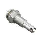 Seachoice Mega-Flow Dripless Thru Hull Fitting, 316 Stainless Steel, Fits 5/8 in. Hose, 1-1/2 in. Max. Hull - 50-18591 - official Seachoice product image 4