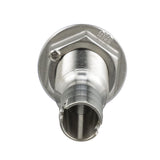 Seachoice Mega-Flow Dripless Thru Hull Fitting, 316 Stainless Steel, Fits 5/8 in. Hose, 1-1/2 in. Max. Hull - 50-18591 - official Seachoice product image 8
