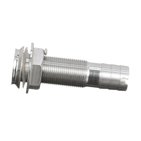 Seachoice Mega-Flow Dripless Thru Hull Fitting, 316 Stainless Steel, Fits 3/4 in. Hose, 1-1/2 in. Max. Hull - 50-18601 - official Seachoice product image 7
