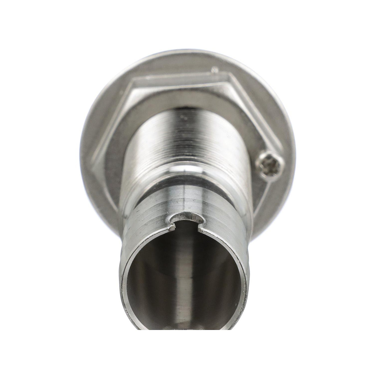 Seachoice Mega-Flow Dripless Thru Hull Fitting, 316 Stainless Steel, Fits 3/4 in. Hose, 1-1/2 in. Max. Hull - 50-18601 - official Seachoice product image 3