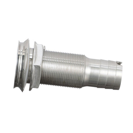Seachoice Mega-Flow Dripless Thru Hull Fitting, 316 Stainless Steel, Fits 1 in. Hose, 1-1/2 in. Max. Hull - 50-18611 - official Seachoice product image 3