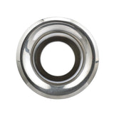 Seachoice Mega-Flow Dripless Thru Hull Fitting, 316 Stainless Steel, Fits 1 in. Hose, 1-1/2 in. Max. Hull - 50-18611 - official Seachoice product image 2