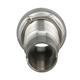 Seachoice Mega-Flow Dripless Thru Hull Fitting, 316 Stainless Steel, Fits 1 in. Hose, 1-1/2 in. Max. Hull - 50-18611 - official Seachoice product image 6