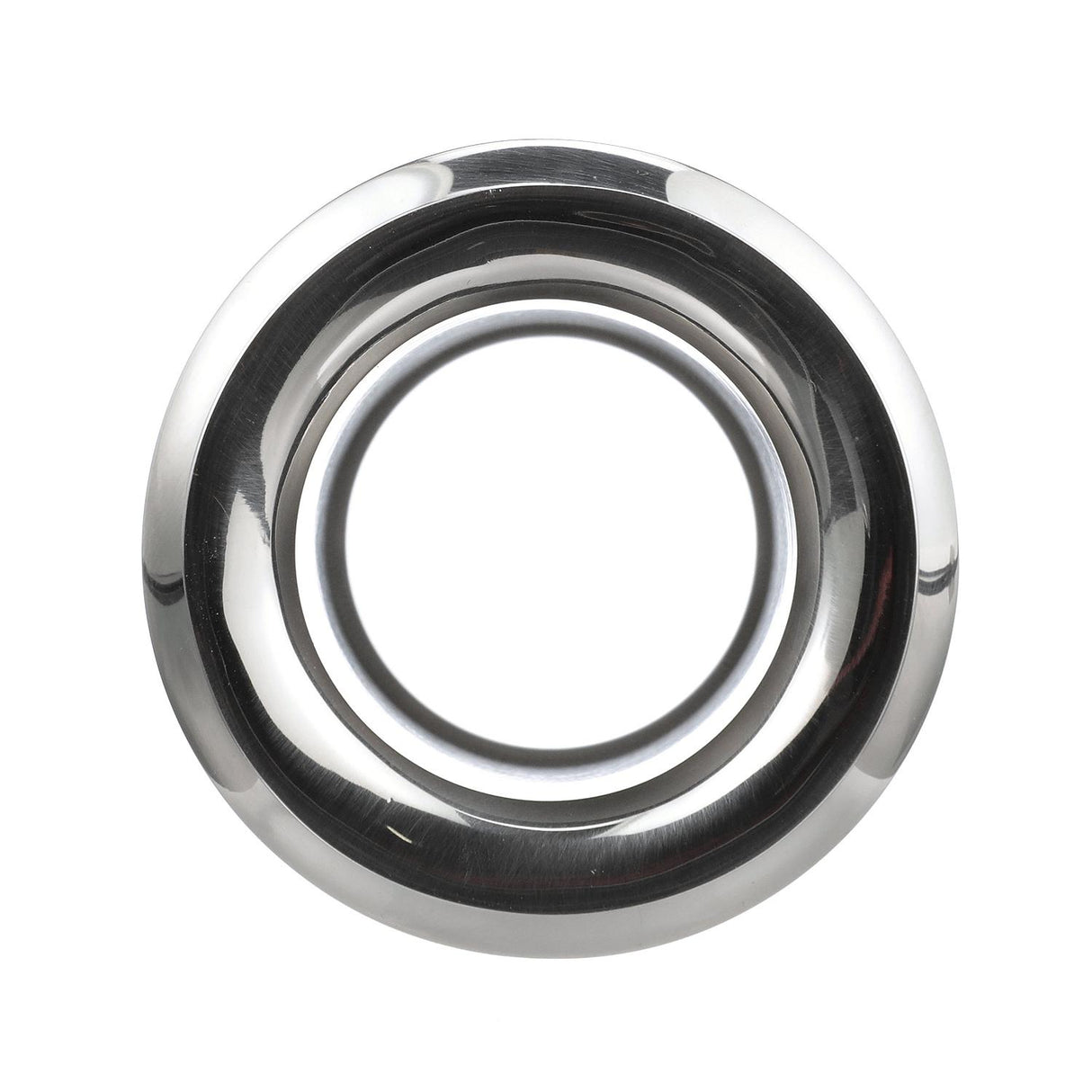 Seachoice Mega-Flow Dripless Thru Hull Fitting, 316 Stainless Steel, Fits 1-1/8 in. Hose, 1-1/2 in. Max. Hull - 50-18621 - official Seachoice product image 3
