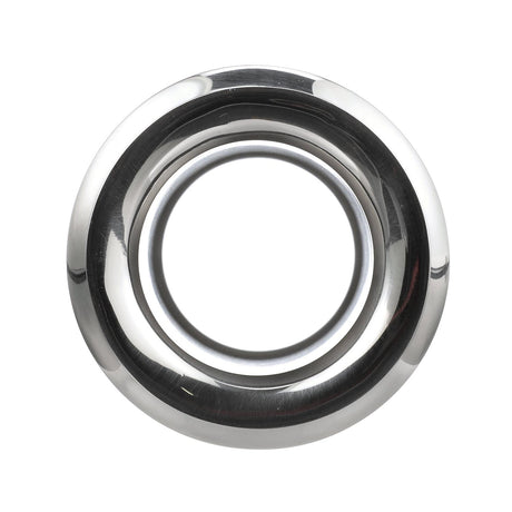 Seachoice Mega-Flow Dripless Thru Hull Fitting, 316 Stainless Steel, Fits 1-1/8 in. Hose, 1-1/2 in. Max. Hull - 50-18621 - official Seachoice product image 3