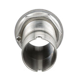 Seachoice Mega-Flow Dripless Thru Hull Fitting, 316 Stainless Steel, Fits 1-1/8 in. Hose, 1-1/2 in. Max. Hull - 50-18621 - official Seachoice product image 4